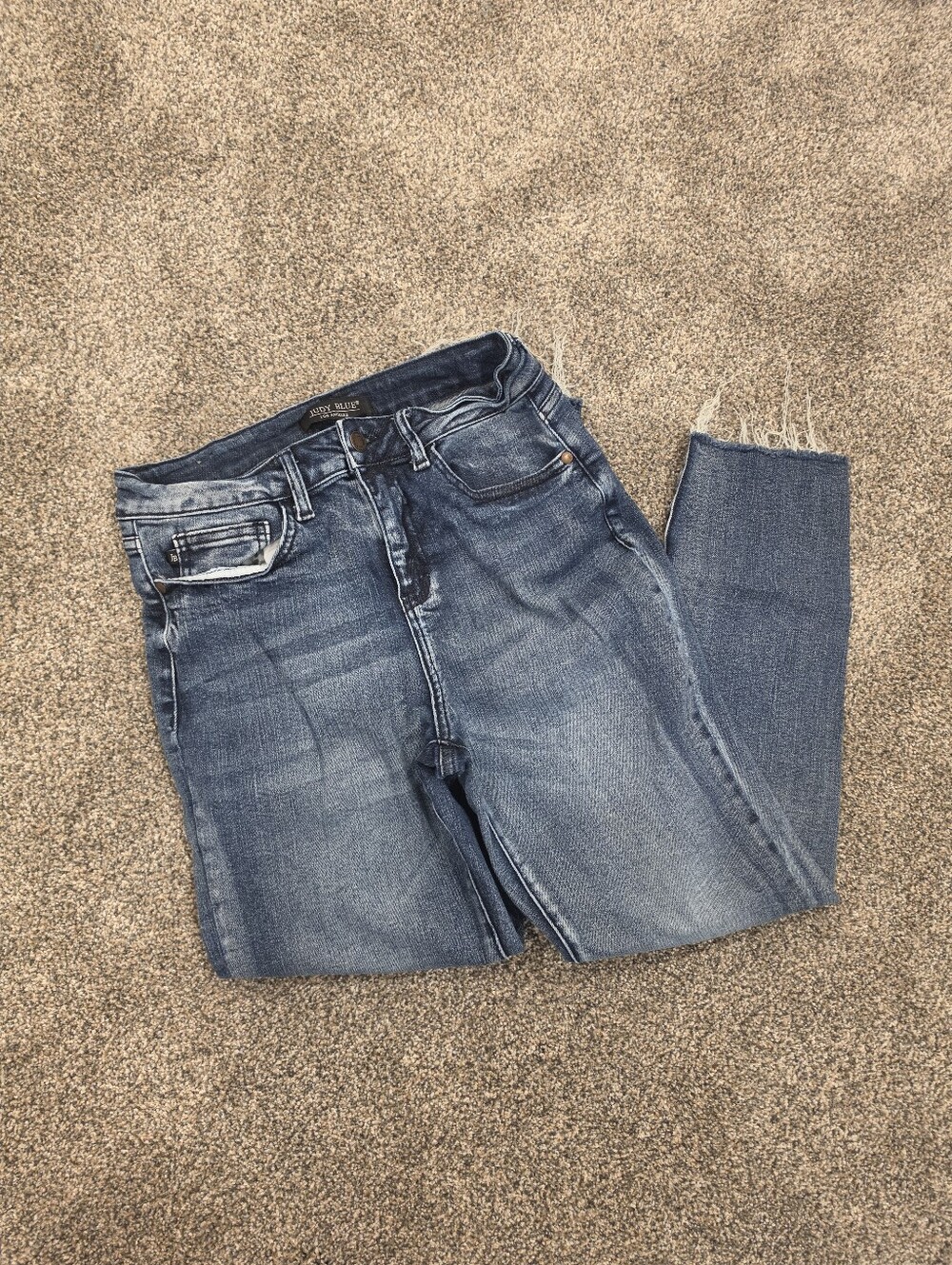 Judy Blue High-Rise Blue Skinny Jeans